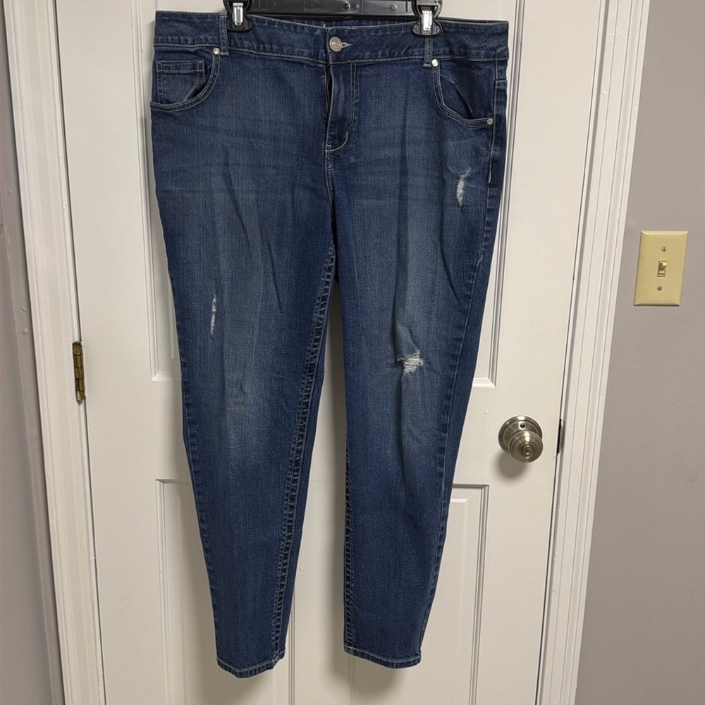 Size 18 women’s skinny jeans